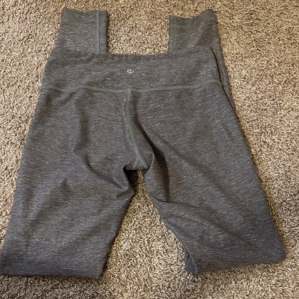 Lululemon Athletica Gray Leggings